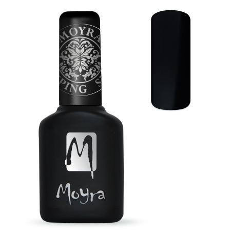 Foil polish for Stamping FP01 Black