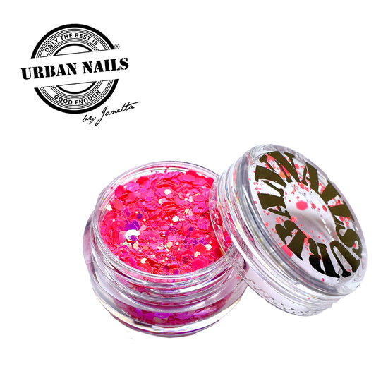 Summer Vibes glitters by Janetta