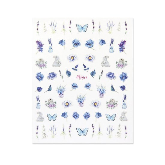 Moyra Matrica Nail art Sticker 16