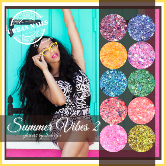 Summer Vibes 2 glitters by Janetta