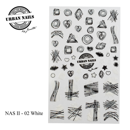 Urban Nails Nail Art Sticker NAS II-2