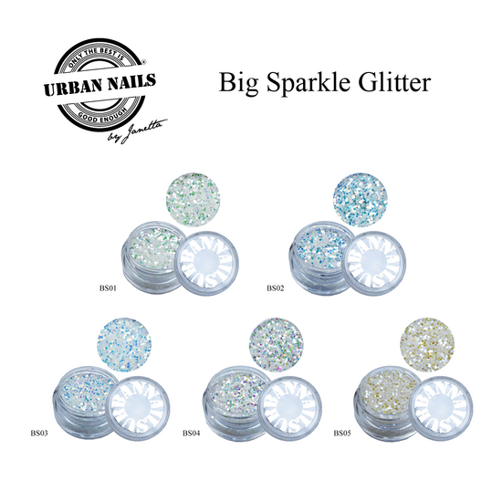 Urban Nails Big Sparkle BS01