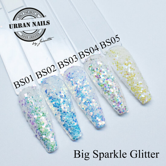 Urban Nails Big Sparkle BS03