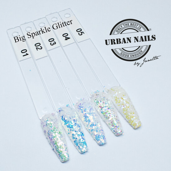 Urban Nails Big Sparkle BS05