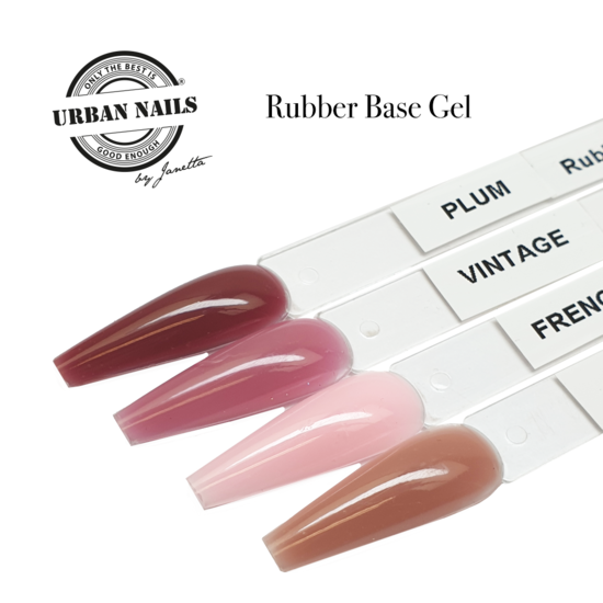 Urban Nails Rubber Base Gel French Pink 15ml