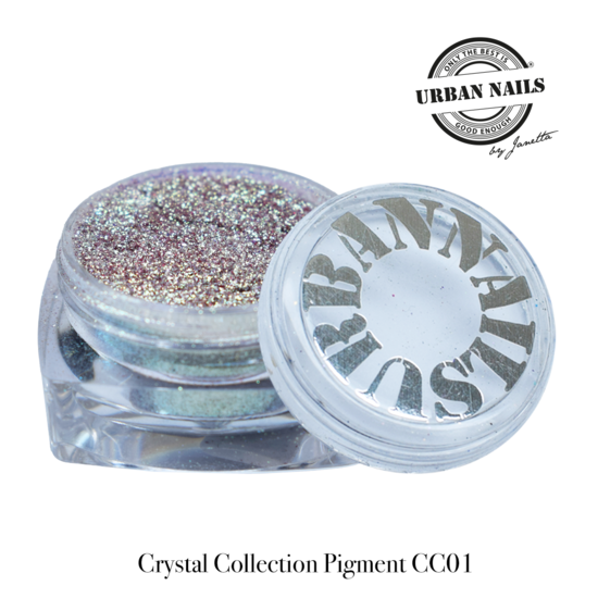 Urban Nails Crystal Collection 01