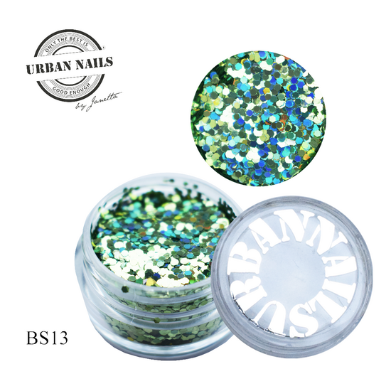Urban Nails Big Sparkle BS13 Groen