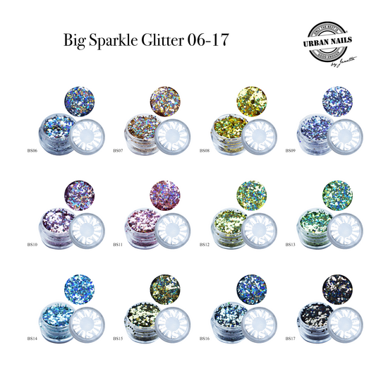 Urban Nails Big Sparkle BS17 Bruin