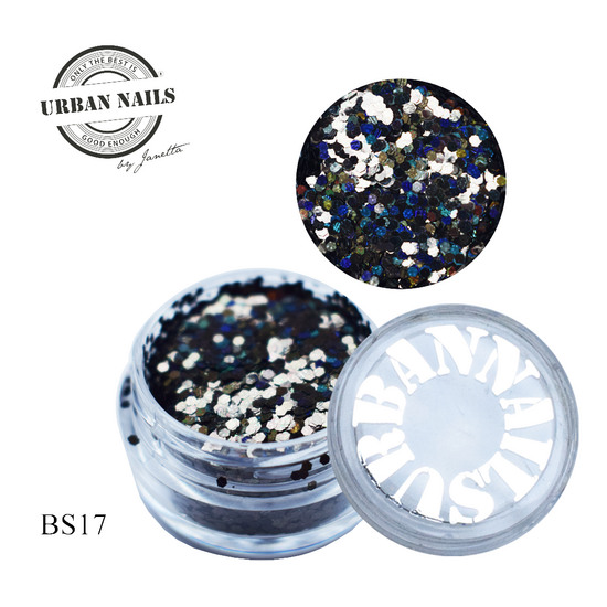 Urban Nails Big Sparkle BS17 Bruin