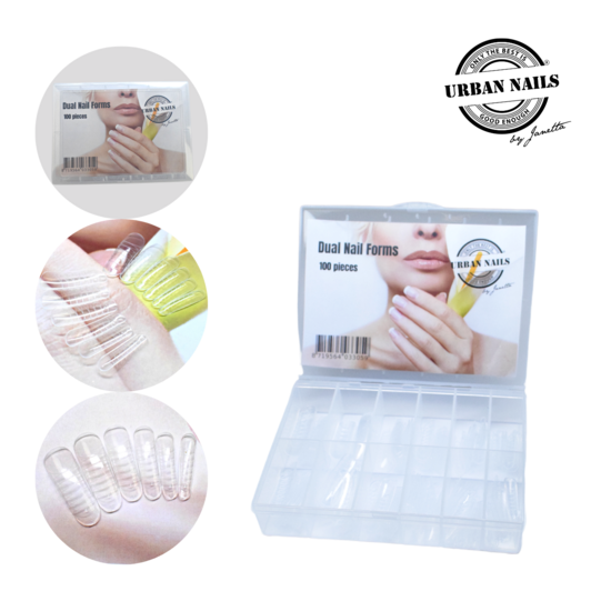 Urban Nails Dual Nail Forms 100st