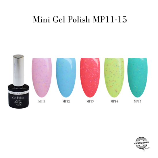 Be Jeweled Gel Polish MP14