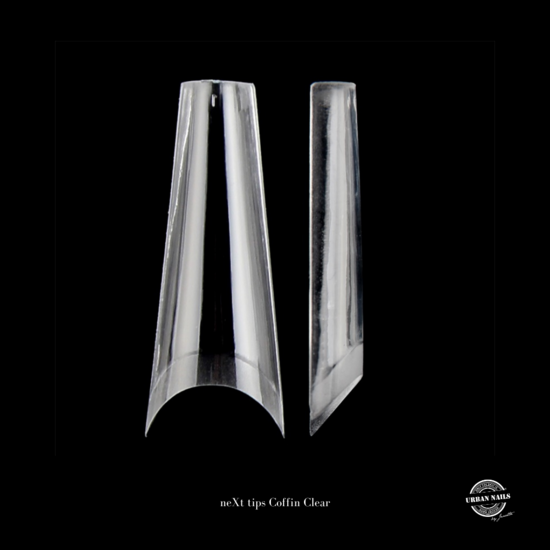 Next Tips Coffin Clear 504 stuks 