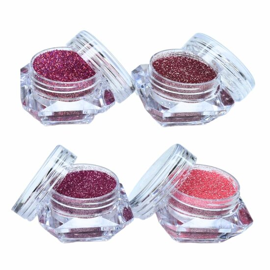 Urban Nails Vintage Pink Glitter Dust Collection