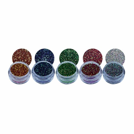 Christmas Glitter Box