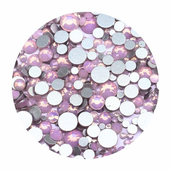 Rhinestones Opal Pink