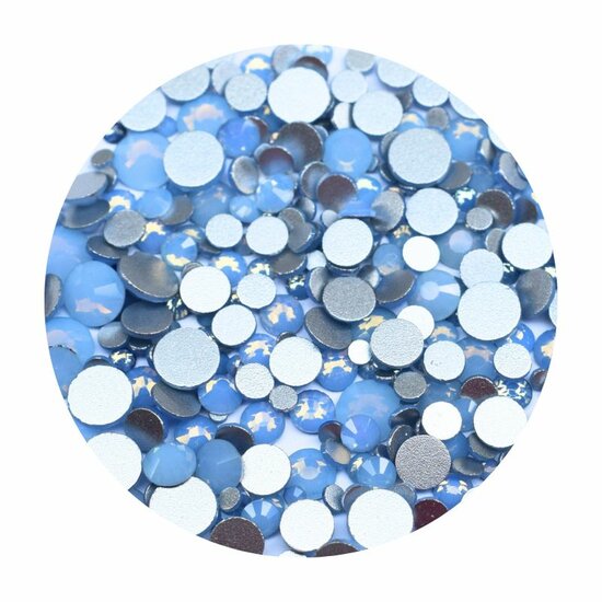 Rhinestones Opal Blue