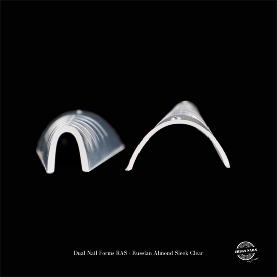 Urban Nails Dual Nail Forms Russian Almond Sleek 120st