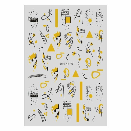 Urban Nails Nail Sticker NSU01