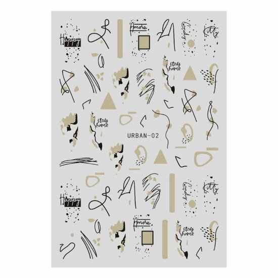 Urban Nails Nail Sticker NSU02