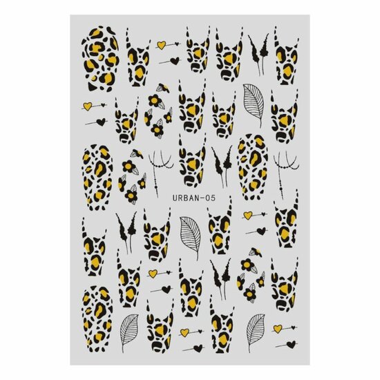 Urban Nails Nail Sticker NSU05