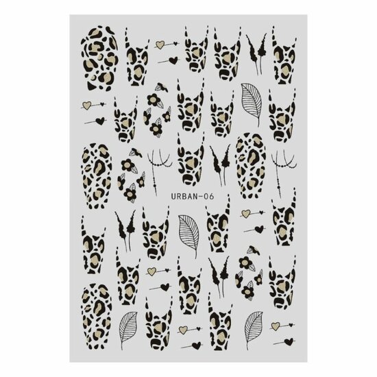 Urban Nails Nail Sticker NSU06