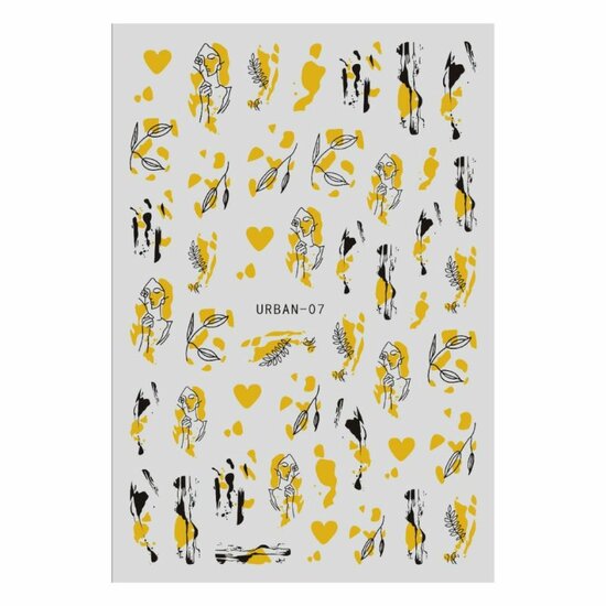 Urban Nails Nail Sticker NSU07