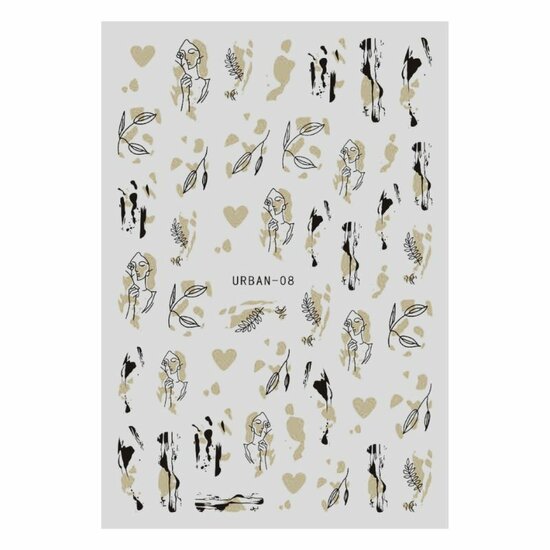 Urban Nails Nail Sticker NSU08