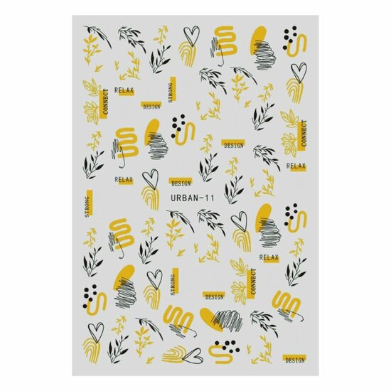 Urban Nails Nail Sticker NSU11