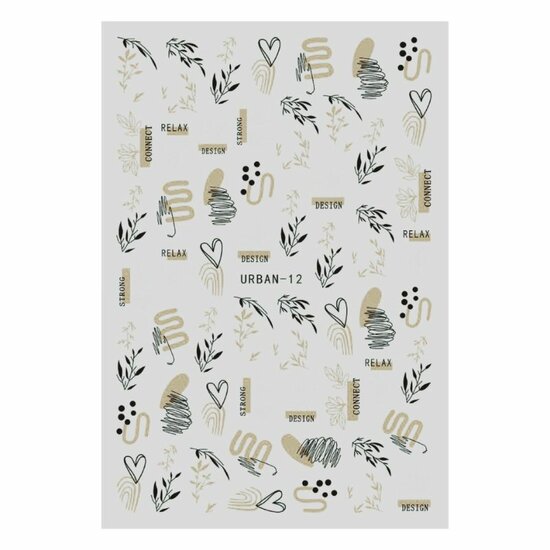 Urban Nails Nail Sticker NSU12