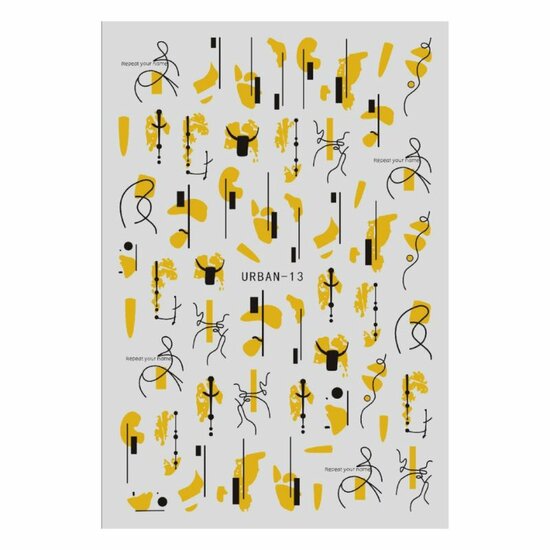 Urban Nails Nail Sticker NSU13