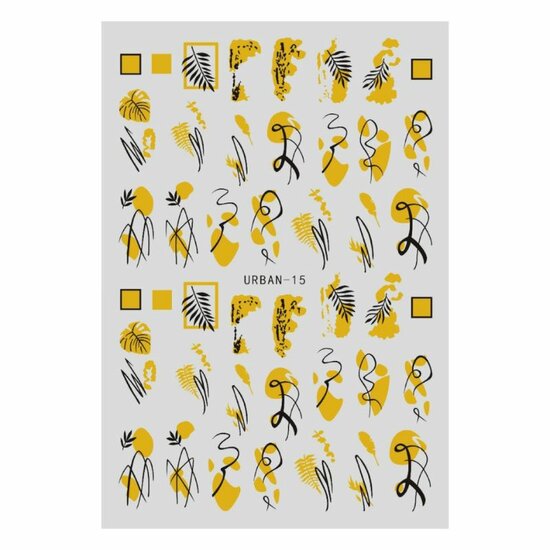 Urban Nails Nail Sticker NSU15