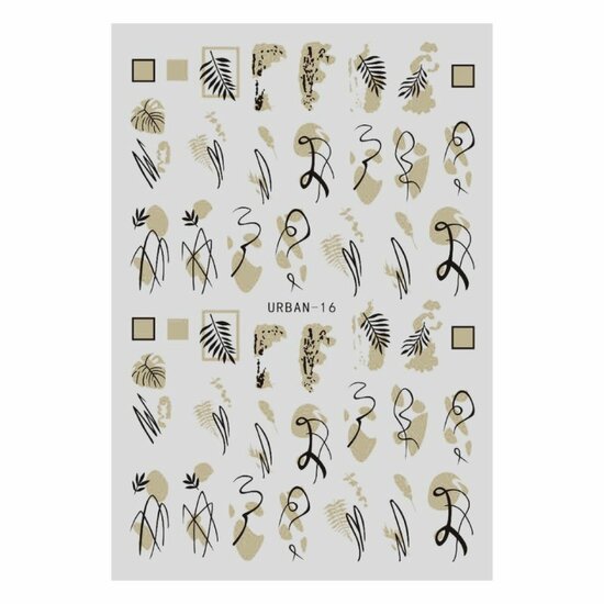 Urban Nails Nail Sticker NSU16