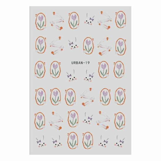 Urban Nails Nail Sticker NSU19