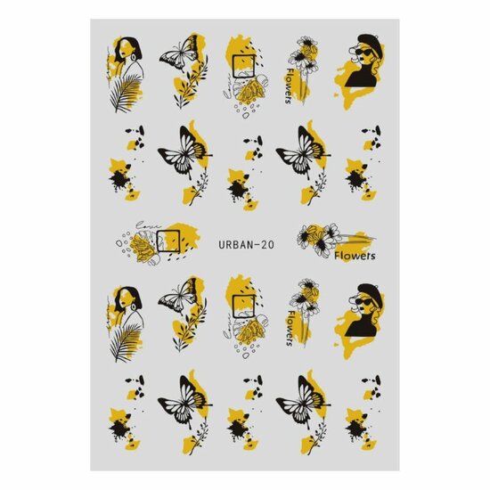 Urban Nails Nail Sticker NSU20