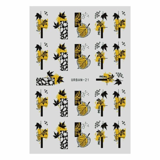 Urban Nails Nail Sticker NSU21