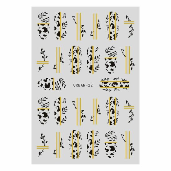 Urban Nails Nail Sticker NSU22