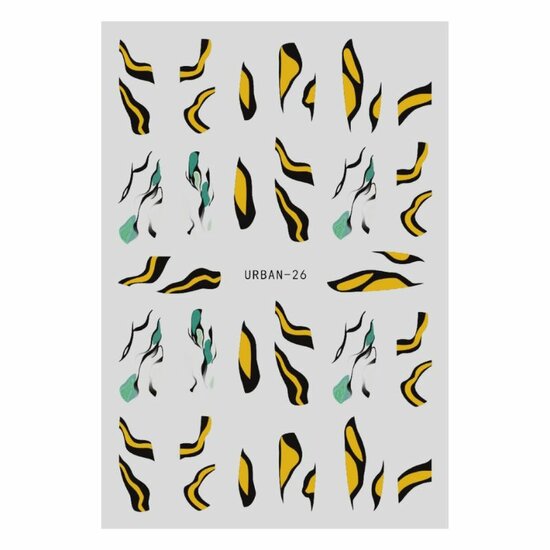 Urban Nails Nail Sticker NSU26
