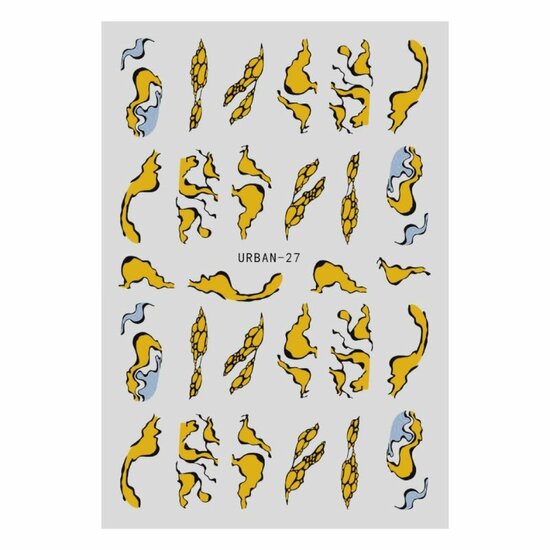Urban Nails Nail Sticker NSU27