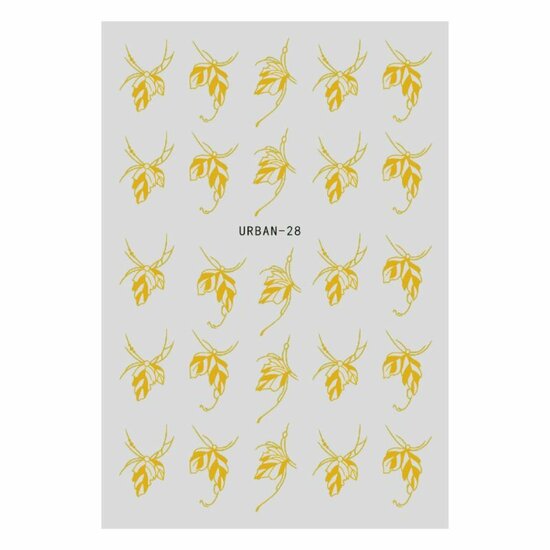 Urban Nails Nail Sticker NSU28
