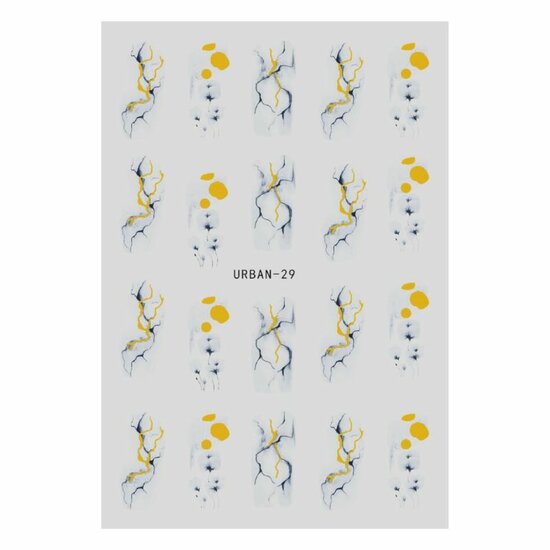 Urban Nails Nail Sticker NSU29