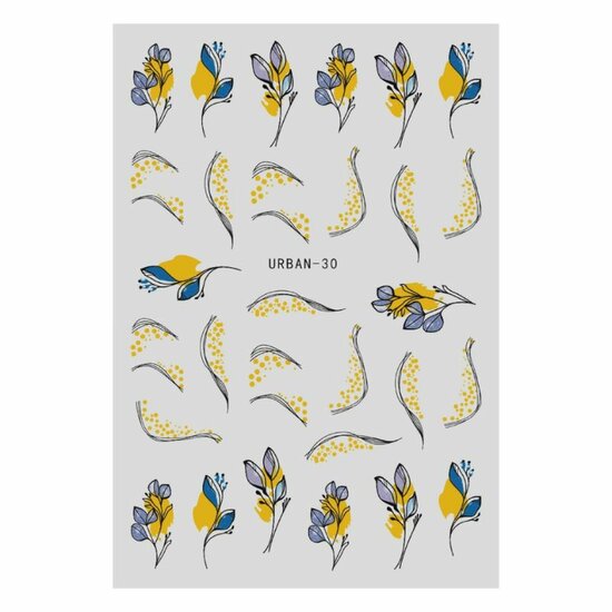 Urban Nails Nail Sticker NSU30