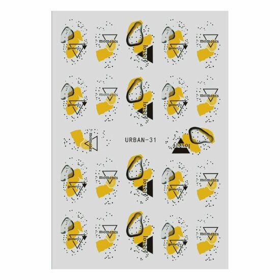 Urban Nails Nail Sticker NSU31