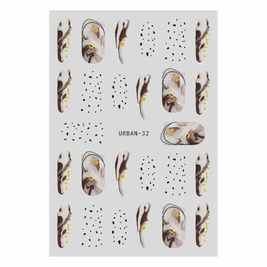 Urban Nails Nail Sticker NSU32