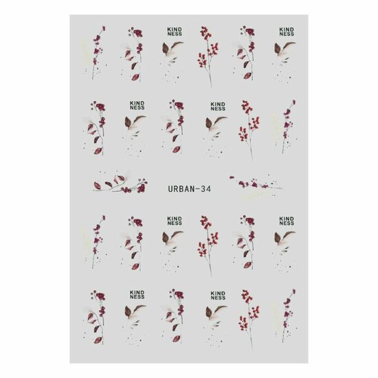 Urban Nails Nail Sticker NSU34