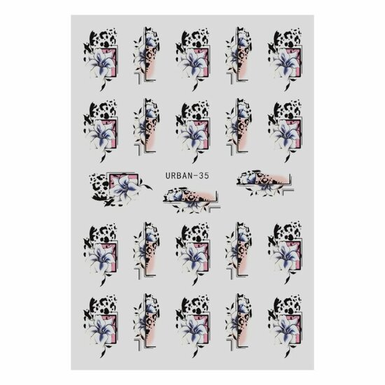 Urban Nails Nail Sticker NSU35