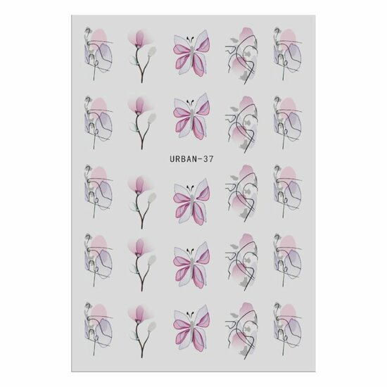 Urban Nails Nail Sticker NSU37