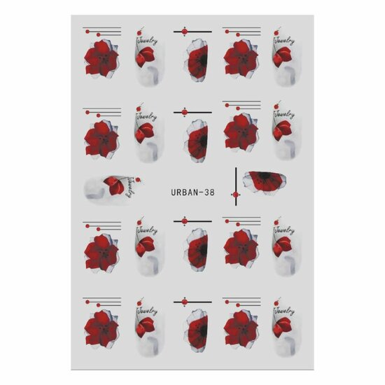Urban Nails Nail Sticker NSU38
