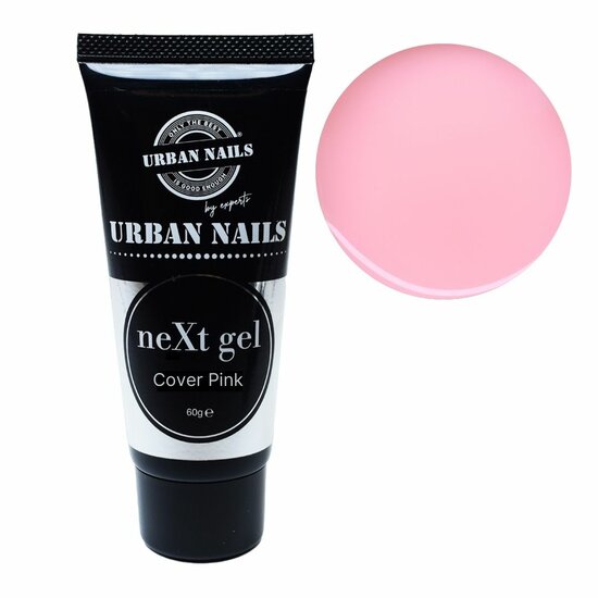 Urban Nails NeXt Gel Cover Pink Tube 60g