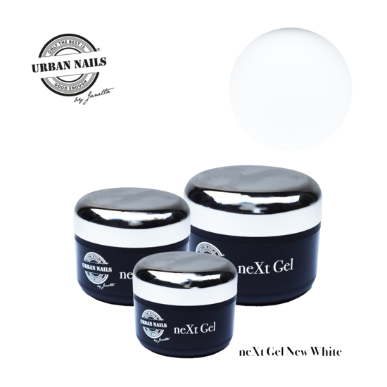 Urban Nails NeXt Gel New White Pot 15g