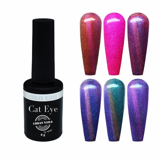 Urban Nails Catastic 2 Cat Eye Collection